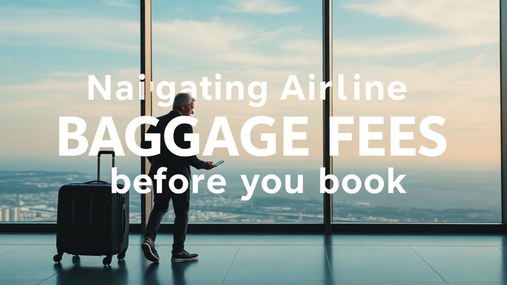 No se deje agobiar: su guía para gestionar las tarifas de equipaje de las aerolíneas