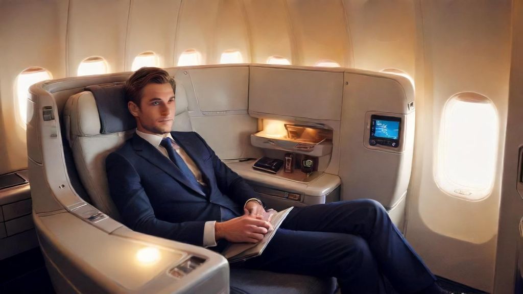 Unlock Luxurious Travel: Your Guide to Scoring Business Class Flight Deals