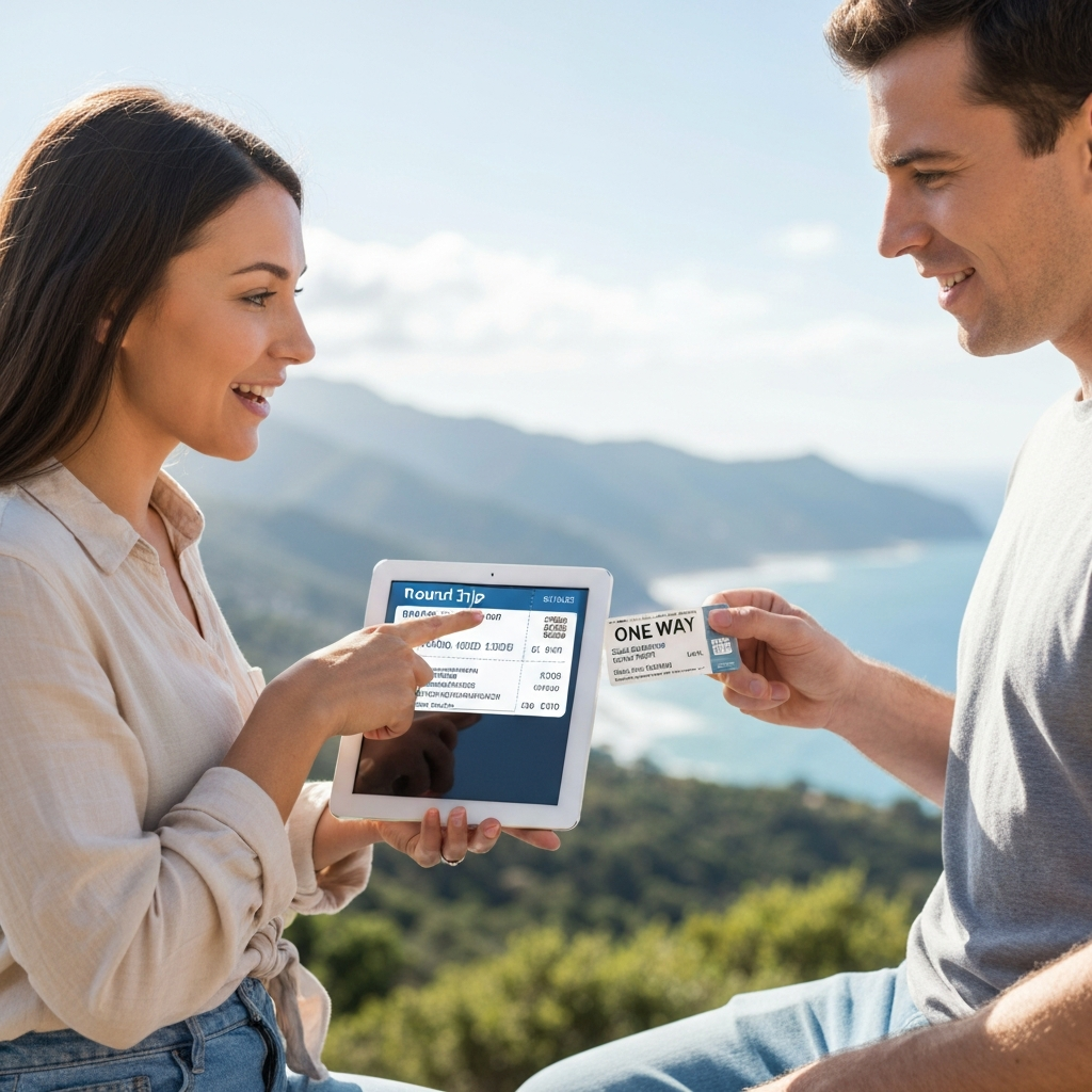 One-way vs. Round-trip Tickets: Which Should You Book?