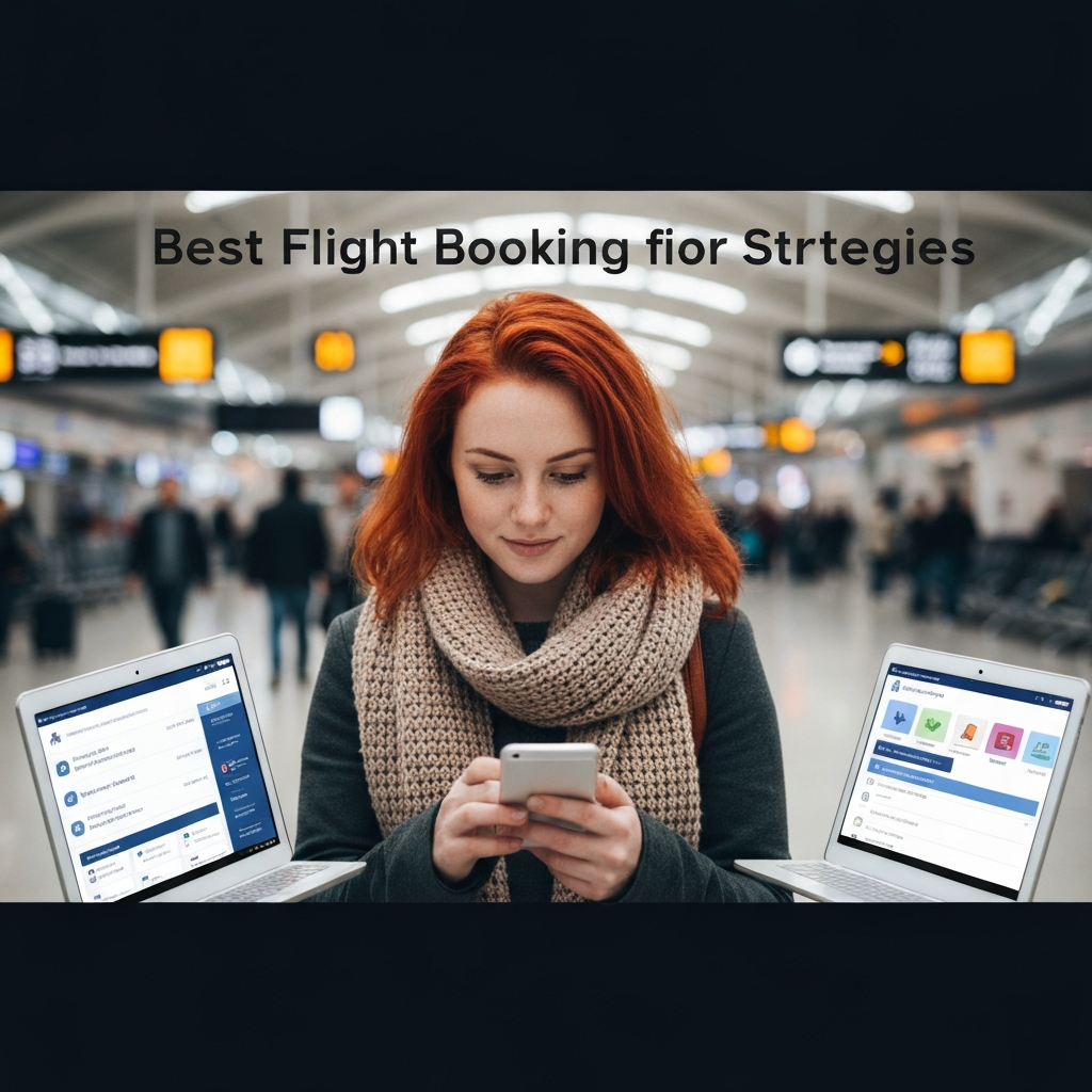 The Best Flight Booking Strategies for Digital Nomads