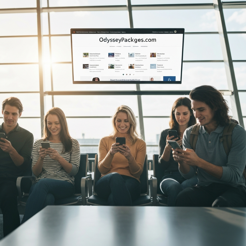 Master the Art of Last-Minute Travel: How to Find Flight Deals on OdysseyPackages