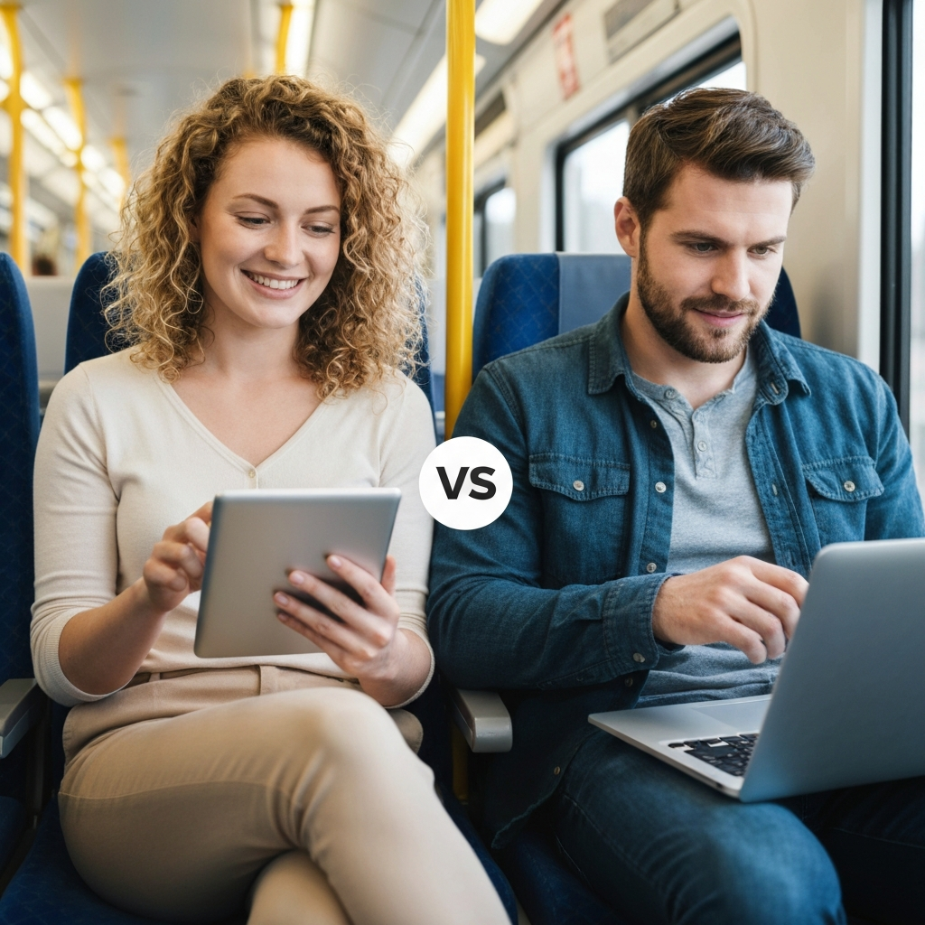Mobile App vs. Desktop: Where Should You Book Your Next Flight?