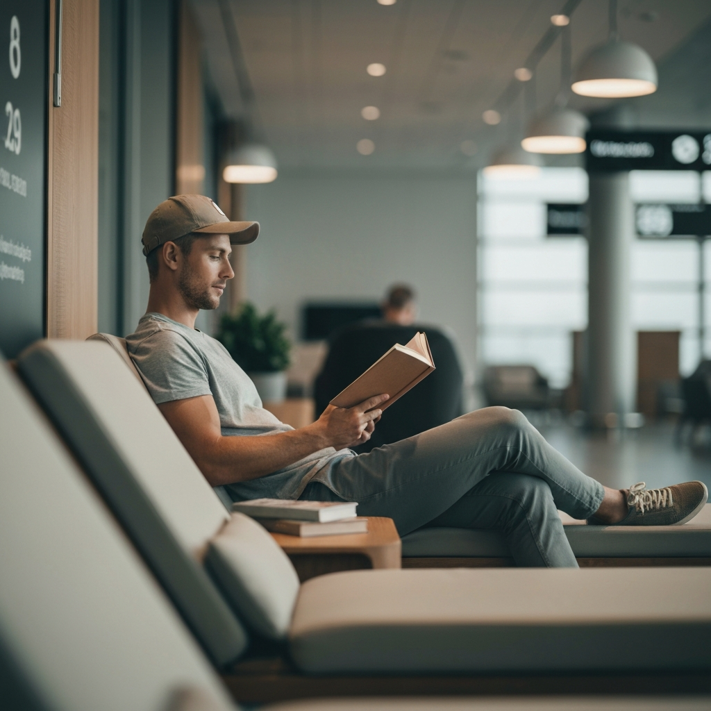 How to Survive a Long Layover: Expert Tips for Turning Wait Time into Travel Gold