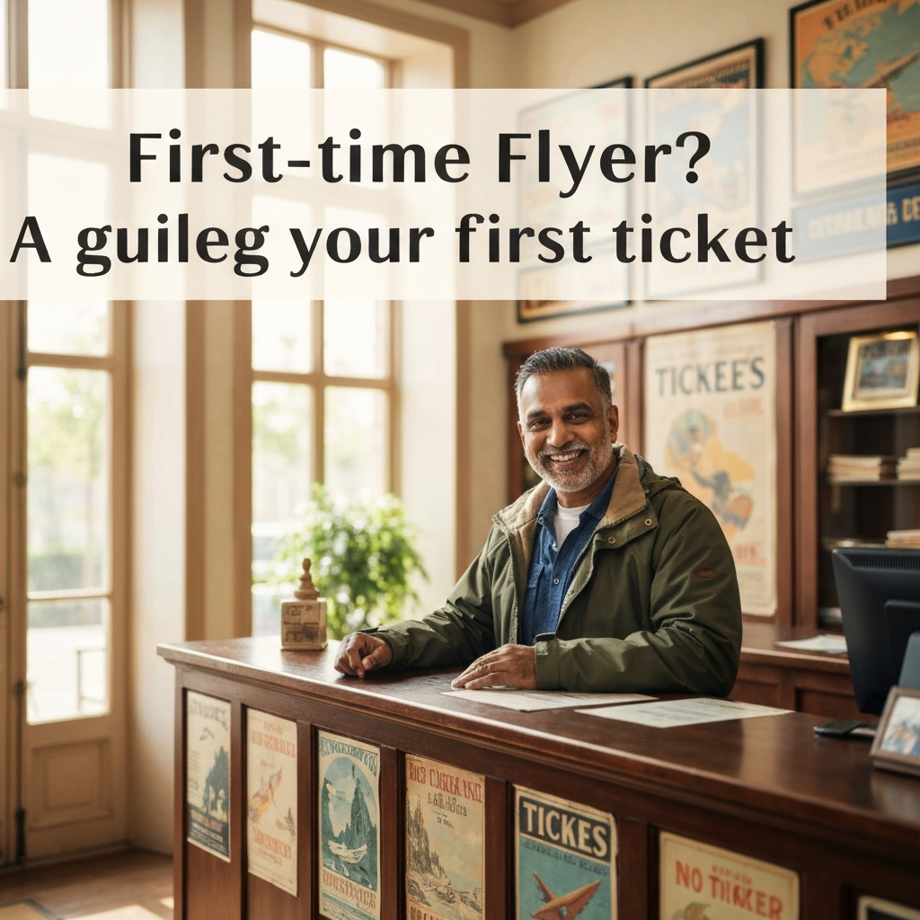 The Ultimate Guide to Booking Your First Flight with Confidence