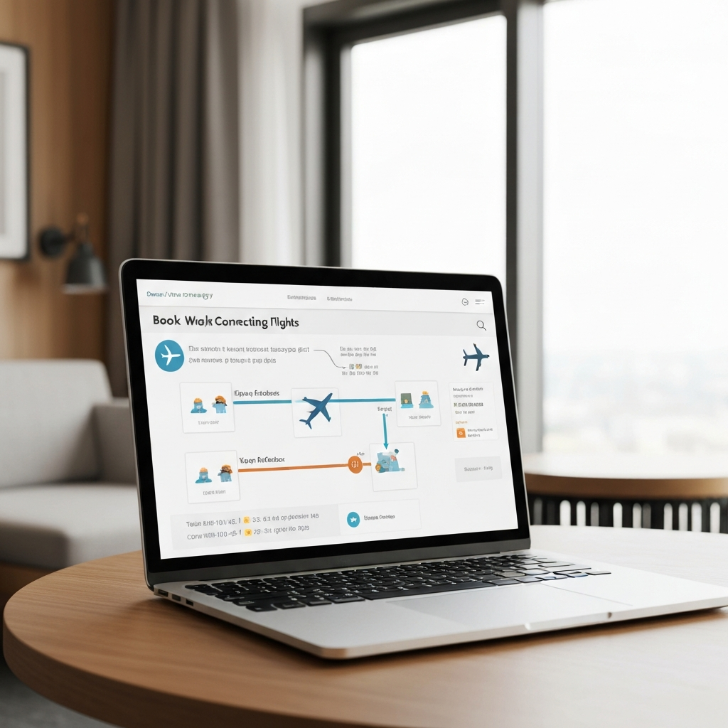 The Smartest Way to Book Connecting Flights for Stress-Free Travel