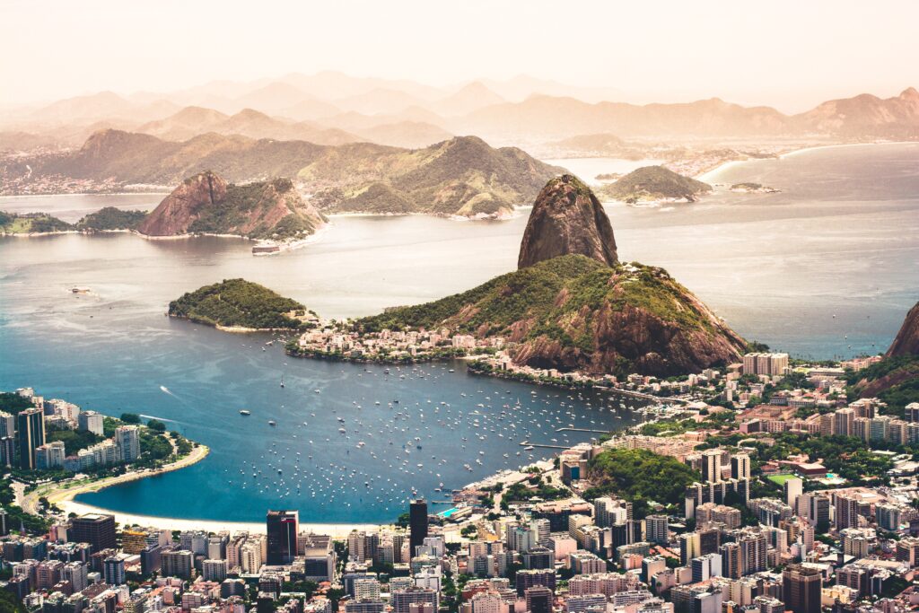 Rio de Janeiro, Brazil—sensuous, chaotic, sophisticated, open and friendly—is one of South America's gems. The Cidade Marvilhosa (Marvelous City), as Brazilians call it, displays a unique blend of contrasts: old and new, tremendous wealth amid crushing poverty, an urban metropolis nestled around mountains and a huge forest.
